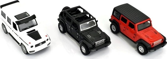 Picture of Pro Kids Samochód metalowy terenowy 1:36 mix