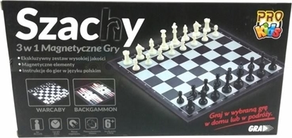 Picture of Pro Kids Szachy 3w1 Magnetyczne