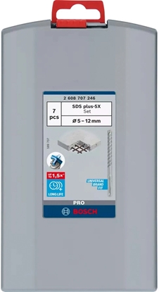 Picture of PRO WIERTO SDS PLUS 5X, 5/6/8/6/8/10/12