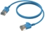 Изображение Procab PROCAB CSD560BU/1 Kabel sieciowy Slimline - CAT6A RJ45 - RJ45 U/UTP wersja niebieska - 1 m
