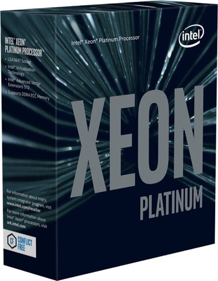 Picture of Procesor serwerowy Intel Xeon Platinum 8180, 2.5 GHz, 38.5 MB, BOX (BX806738180)