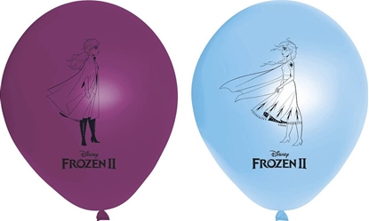 Picture of PROCOS Balony urodzinowe Frozen 2 - Kraina Lodu 2 - 28 cm - 8 szt uniwersalny