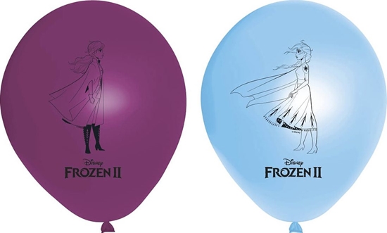 Picture of PROCOS Balony urodzinowe Frozen 2 - Kraina Lodu 2 - 28 cm - 8 szt uniwersalny