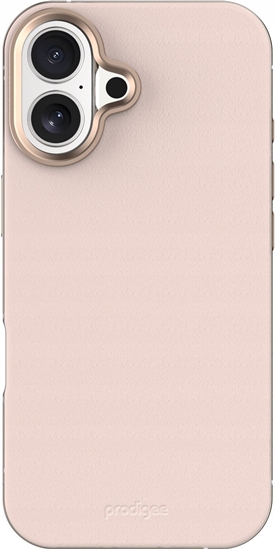 Изображение Prodigee Aluminium Edge - etui z MagSafe do iPhone 17 róowe