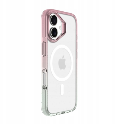Attēls no Prodigee Flow - etui z Magsafe do iPhone 17 blush frost