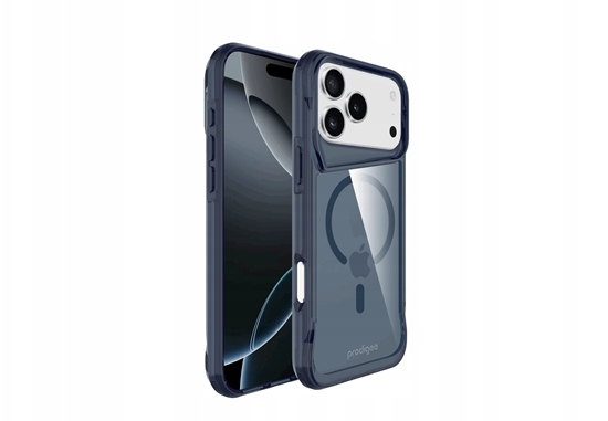 Picture of Prodigee SuperHero - etui z MagSafe do iPhone 17 Pro Max navy