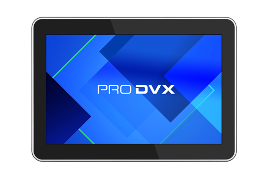 Picture of ProDVX IPPC-10SLB | 10 TP Pcap 10ms | 10.1 " | 500 cd/m² | Landscape/Portrait | 24/7 | Windows | Touchscreen | 160 ° | 160 °