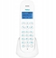 Изображение PROFOON PDX-300BW - DECT-Telefon mit 1 Mobilteil, blau