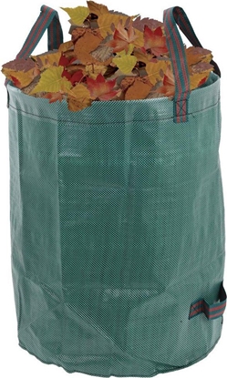 Picture of ProGarden Kosz OGRODOWY torba worek na licie traw chwasty z uchwytami 125L