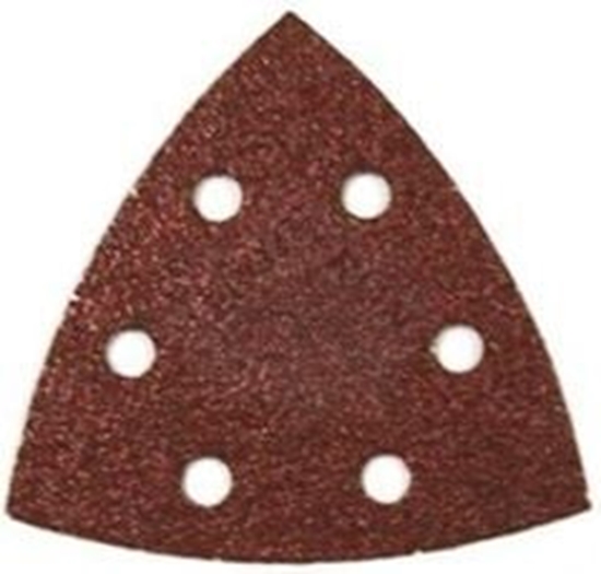 Изображение Pro-Line Papier cierny Delta granulacja 120 93 x 93mm 5szt. (49153)