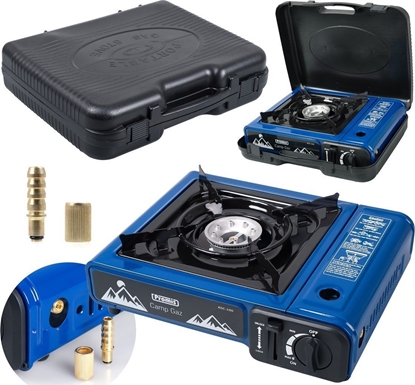 Attēls no Promis Kuchenka turystyczna Promis KGC100 + Walizka