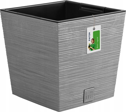 Attēls no Prosperplast Doniczka na kwiaty Donica niska Furu DFS300 Szara