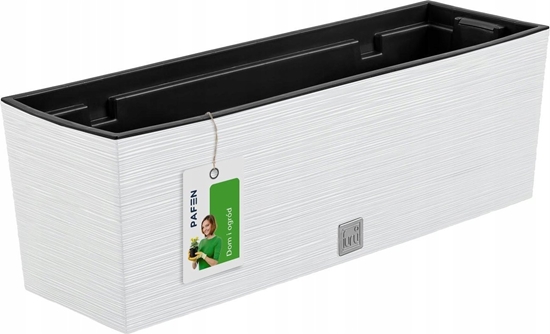 Изображение Prosperplast Doniczka skrzynia balkonowa Donica DFC600 Biaa