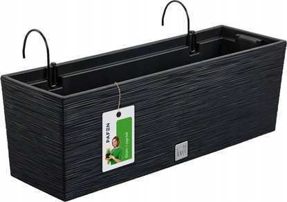 Изображение Prosperplast Doniczka wiszca skrzynia balkonowa DFC600W Antra