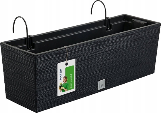 Изображение Prosperplast Doniczka wiszca skrzynia balkonowa DFC600W Antra