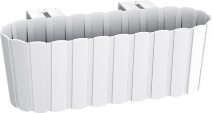 Изображение Prosperplast Doniczka z hakami Boardee Hook DDECZ400 biaa