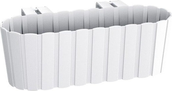 Изображение Prosperplast Doniczka z hakami Boardee Hook DDECZ400 biaa