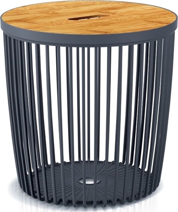 Picture of Prosperplast Koszostolik Clubo ICLU25T 25L antracytowy