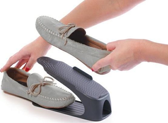 Изображение Prosperplast PP.ORGANIZER NA BUTY 4 SET 38-45 PRZEROCZYSTY SPACYSHOE PIOBM4-S429