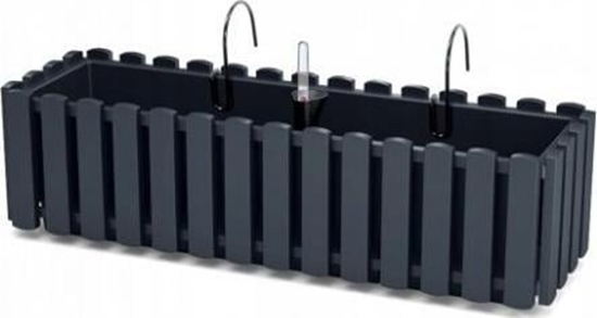 Picture of Prosperplast Skrzynka balkonowa z nawadnianiem antracyt 60 cm Boardee