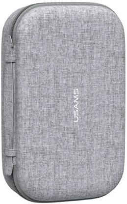 Attēls no Protective case USAMS JX Series Jane05 10.6" for accessories gray