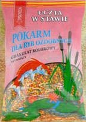 Attēls no PROVEN POKARM GRANULAT KOLOROWY PYWAJCY 40L WOREK