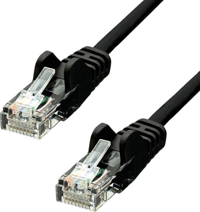 Изображение ProXtend ProXtend U/UTP CAT5e PVC AWG 26 CCA Black 7M
