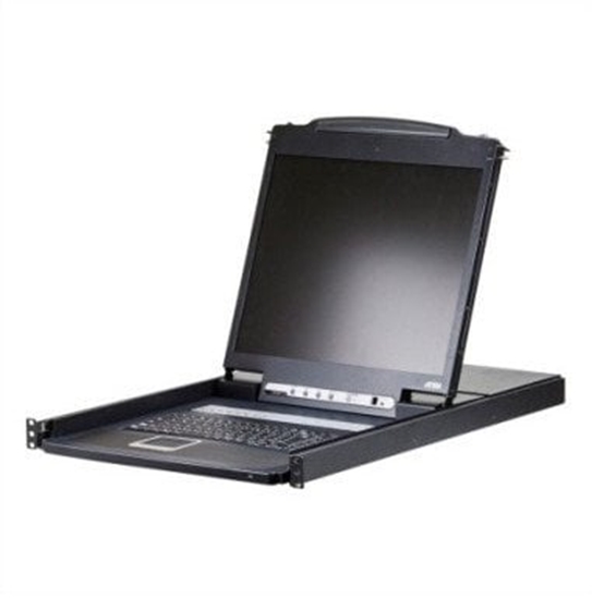 Picture of 8-Port 19" LCD KVM Switch