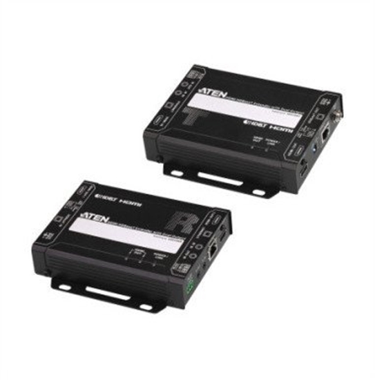 Изображение Przeduacz HDMI ATEN VE814A, podwójny wywietlacz, 4k na odlego 100 m