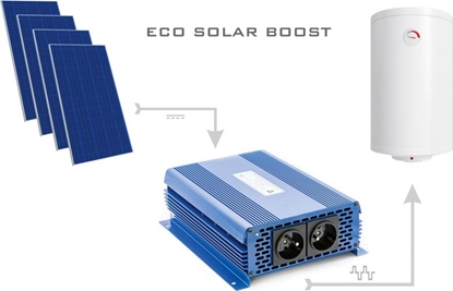 Attēls no Przetwornica Azo ECO Solar Boost MPPT-3000 3kW (AZO00D1174)