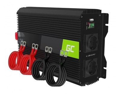 Attēls no Przetwornica napięcia Inwerter 12V 3000W/6000W