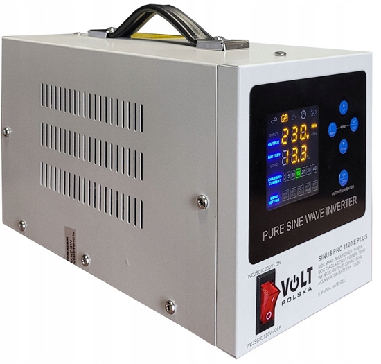 Picture of Przetwornica VOLT POLSKA SINUSPRO 1100E PLUS 12/230V (700/1100W) [AGM, GEL, LiFePO4