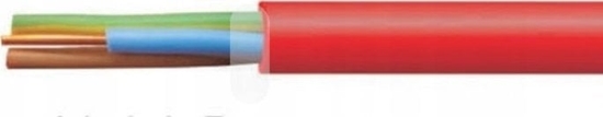 Picture of BITNER Przewód energetyczny bezhalogenowy Bitner B50006 HDGS 3x1,5 mm2 o 300/500V PH90 ognioodporny bben