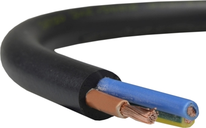 Picture of Przewód Elektrokabel H05VV-F 3x0.75mm linka