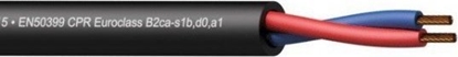 Изображение Przewód Procab Kabel gonikowy 2X1.5 MM 16 AWG EN50399 CPR Euroclass B2ca-s1b,d0,a1 300M