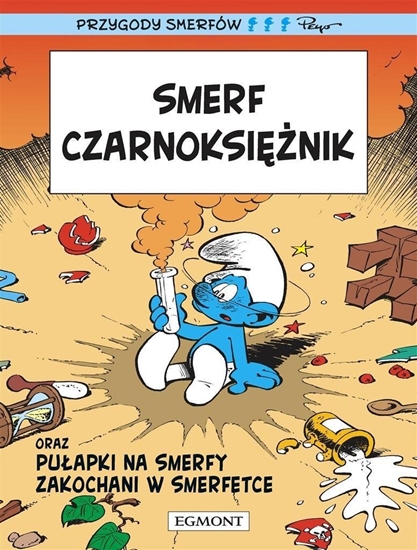 Изображение Przygody Smerfów T.7 Smerf Czarnoksinik