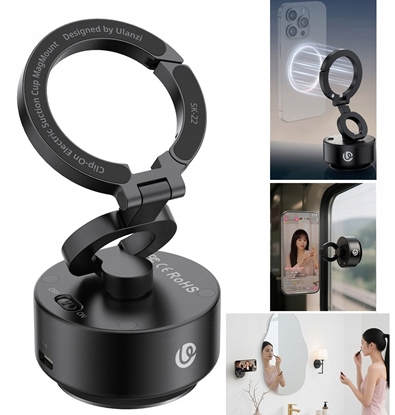 Picture of Przyssawka Uchwyt Mocowanie Magnes Magsafe Na Telefon Iphone / Ulanzi Sk-22