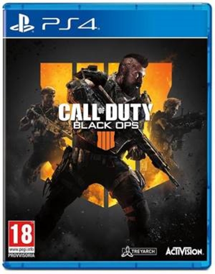 Picture of PS4 Call of Duty: Black Ops 4 (Italian) (Atv. iepak.)
