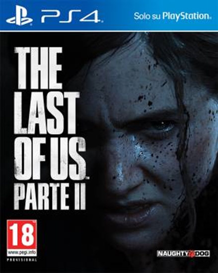 Picture of PS4 The Last of Us Parte 2 (itāļu valoda) (Atv. iepak.)
