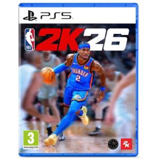 Изображение PS5 NBA 2K26 EU 5026555439312