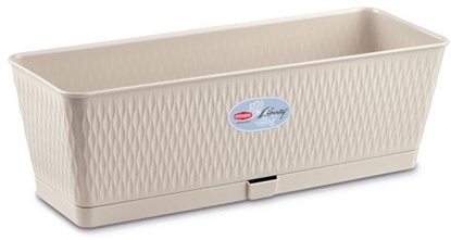 Attēls no Puku kaste Liberty 50x18x16cm balta 8003507875692