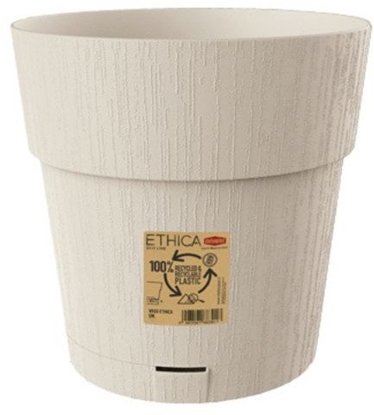 Attēls no Puku pods ar paliktni Ethica O25x25cm balts 8003507681002