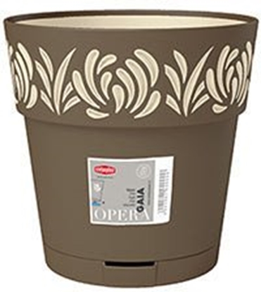 Attēls no Puku pods ar paliktni Gaia O15x15cm bruns 8003507883024