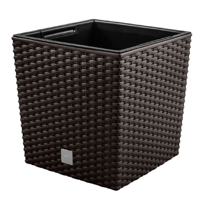 Attēls no Puķu pods Rato 32x32xh32.5 brūns