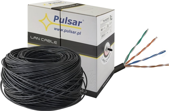 Изображение Pulsar PU-NC301 Skrtka U/UTP, cat 5e, 24AWG,