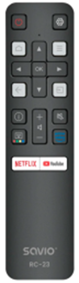 Изображение Pults Savio TCL universal RC-23