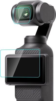 Picture of Puluz Szko ochronne PULUZ na obiektyw i ekran DJI OSMO Pocket 3