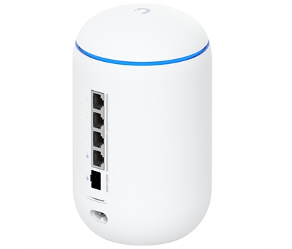 Attēls no PUNKT DOSTPOWY +ROUTER UQ-UDR7 strongWi-Fi 7 /strong6 GHz, 5 GHz, 2.4 GHz 5.7 Gbps @ 6 GHz + 4.3 Gbps + 688 Mbps UBIQUITI