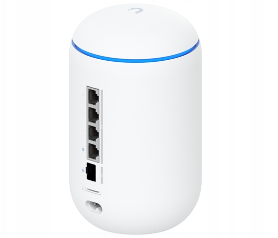 Picture of PUNKT DOSTPOWY +ROUTER UQ-UDR7 strongWi-Fi 7 /strong6 GHz, 5 GHz, 2.4 GHz 5.7 Gbps @ 6 GHz + 4.3 Gbps + 688 Mbps UBIQUITI