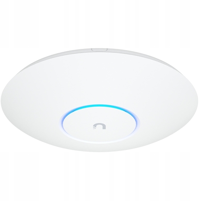 Picture of Access Point Ubiquiti PUNKT DOSTPOWY UQ-U6-ENTERPRISE UniFi Wi-Fi 6E 2.4 GHz, 5 GHz, 6 GHz, 573.5 Mbps + 4800 Mbps + 4800 Mbps